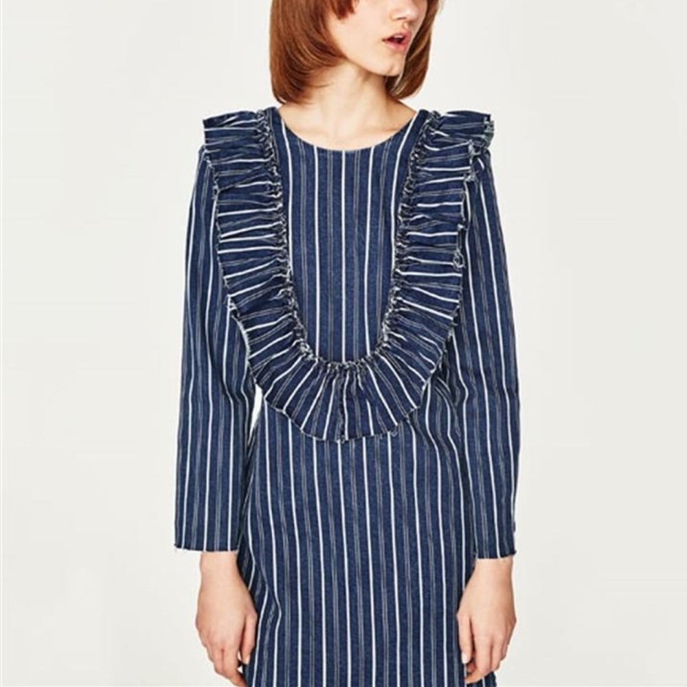 Zara denim Dress🌟🌟